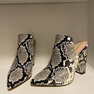 ALDO Block Heel Mule Boot